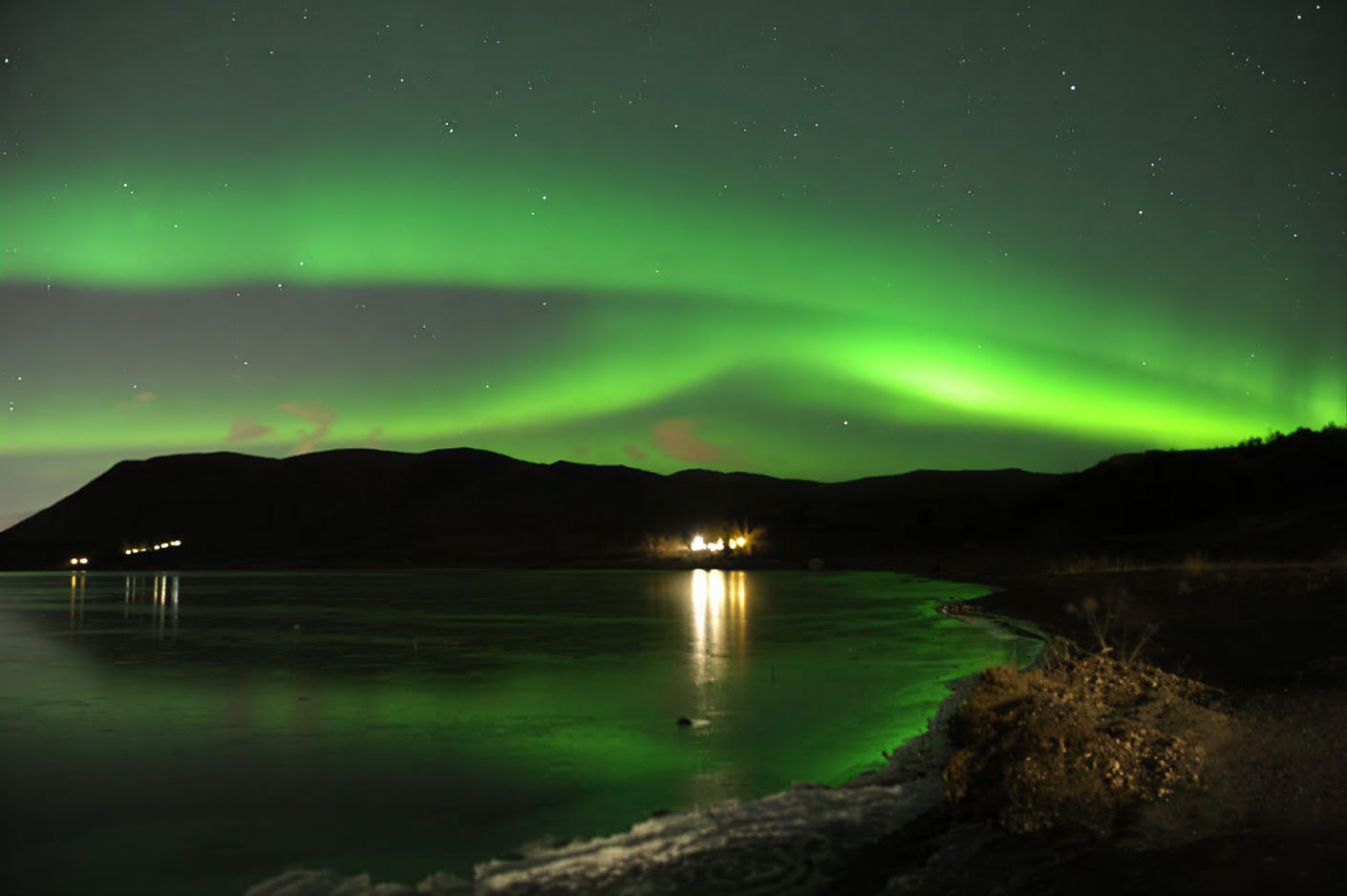 Akureyri norrskenskryssning