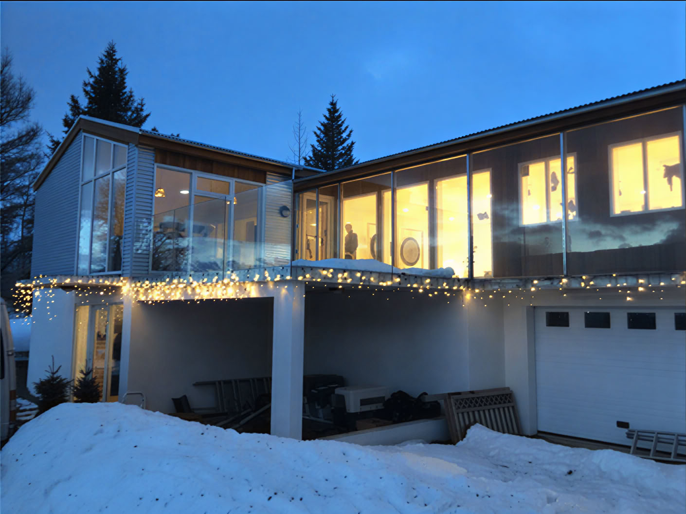 Yogaretreat under norrskenet på Island – datum vintern 2026