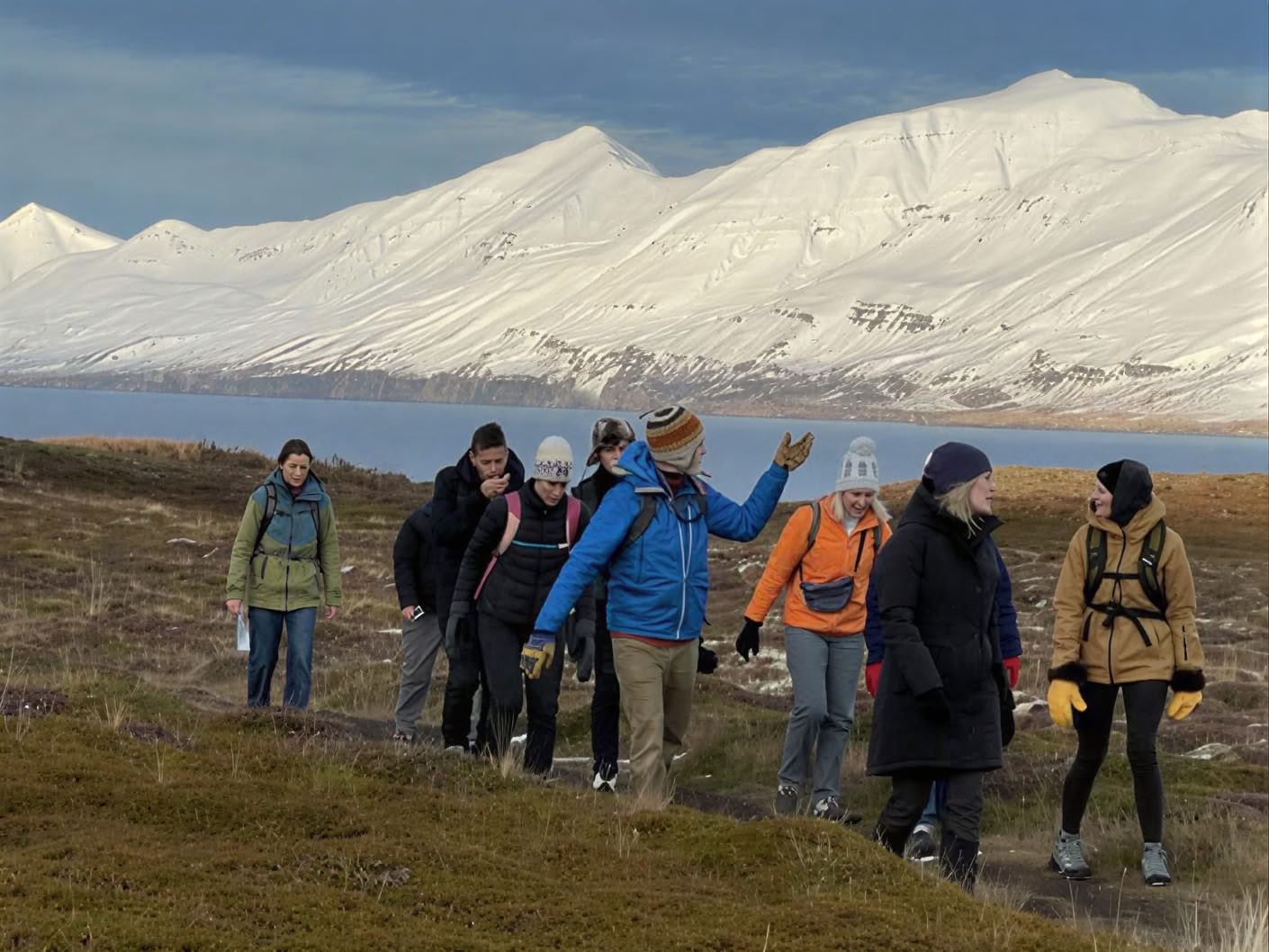 Yogaretreat under norrskenet på Island – datum vintern 2026