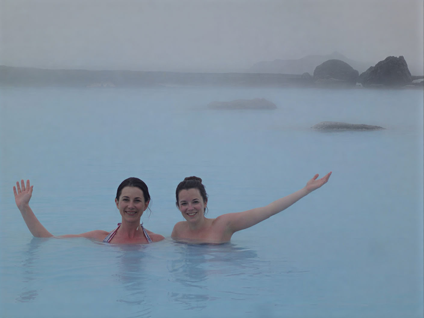 Yogaretreat under norrskenet på Island – datum vintern 2026