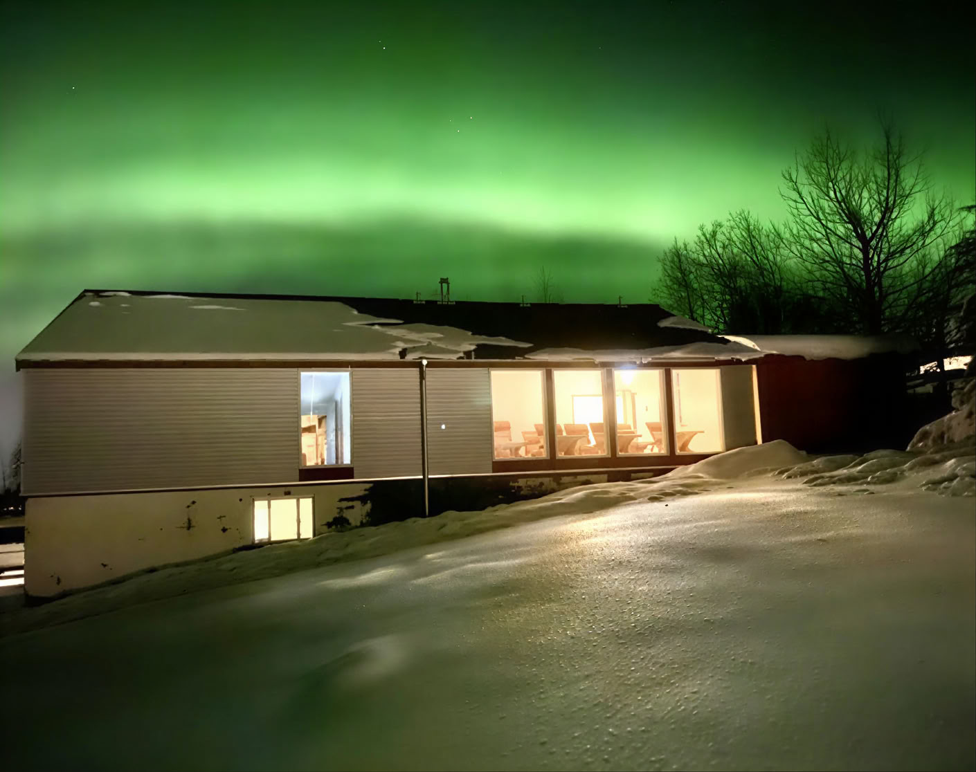Yogaretreat under norrskenet på Island – datum vintern 2026