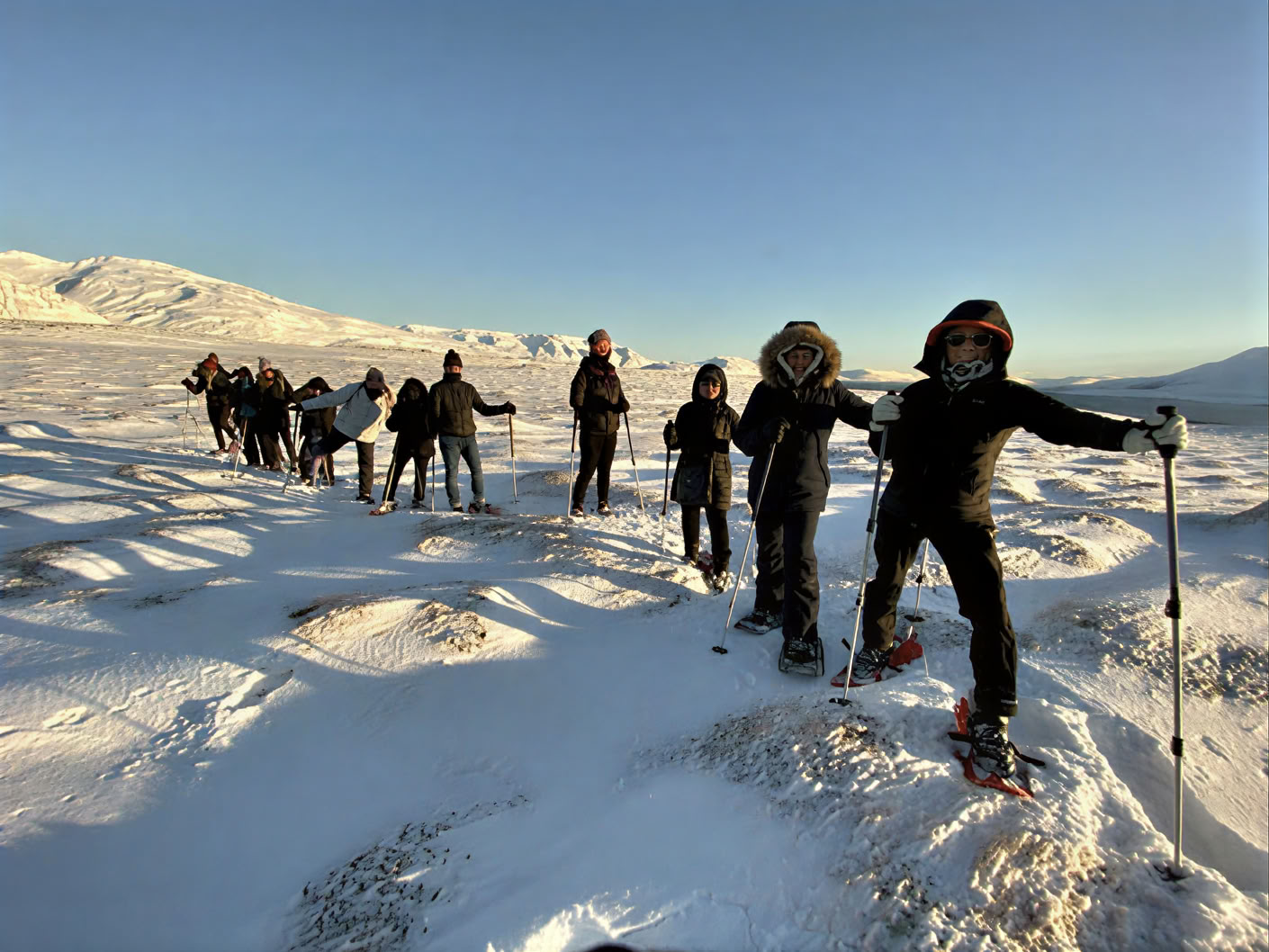 Yogaretreat under norrskenet på Island – datum vintern 2026