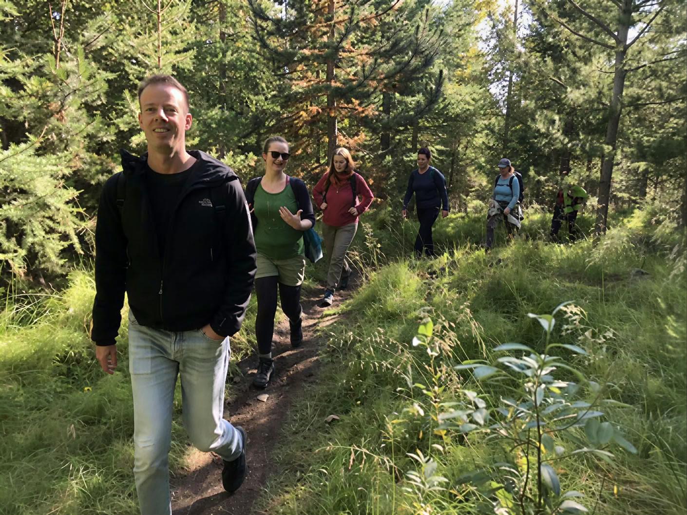 Yoga- och vandringsretreat i gyllene höst på Island – datum 2026