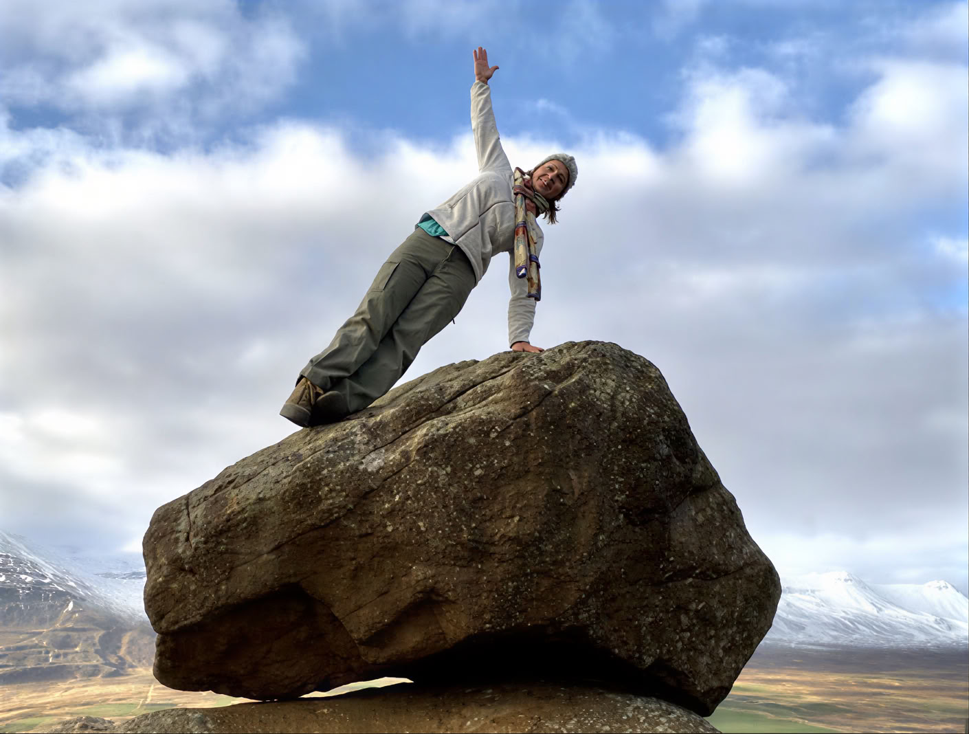 Yoga- och vandringsretreat i gyllene höst på Island – datum 2026