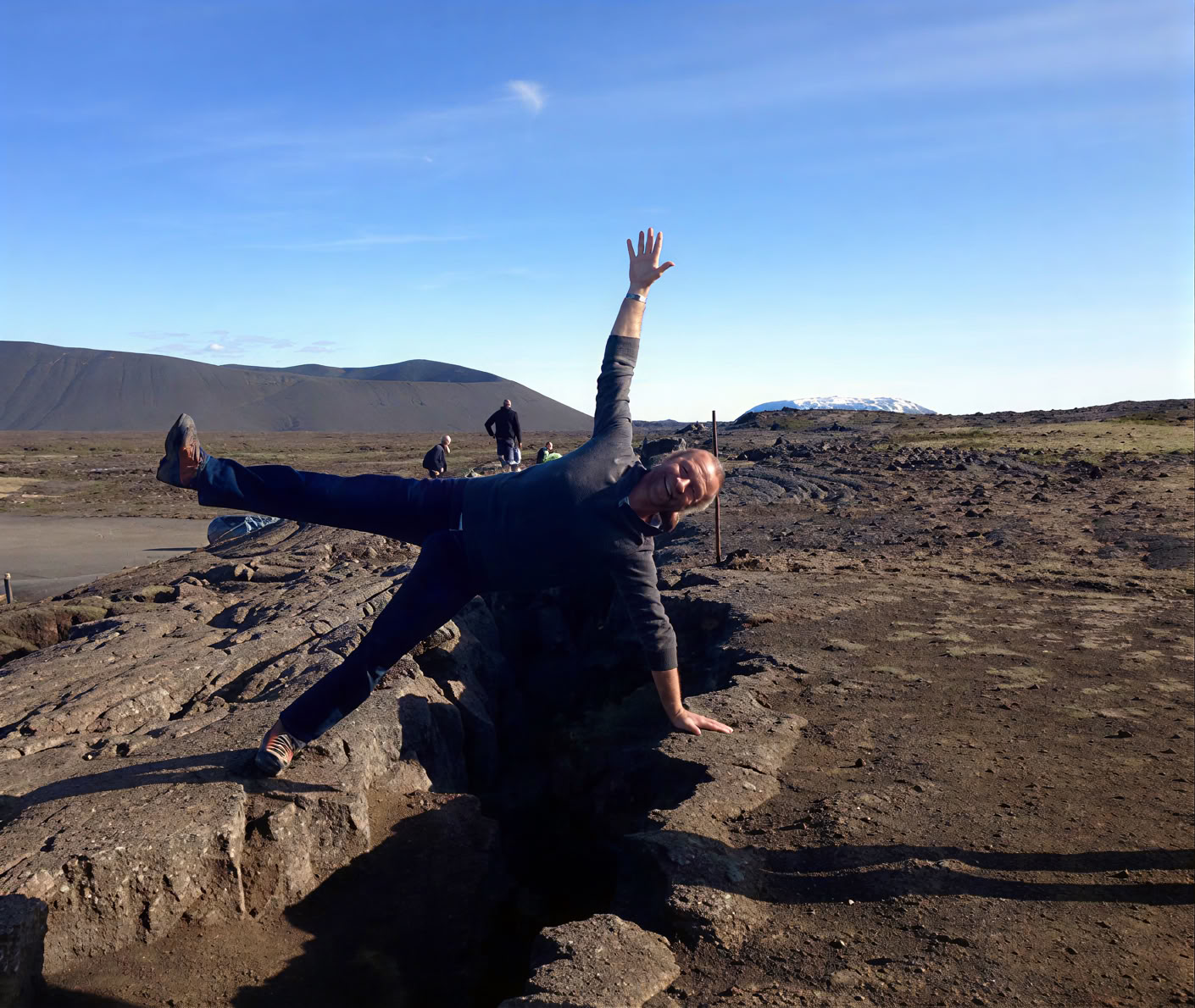 Yoga- och vandringsretreat i gyllene höst på Island – datum 2026