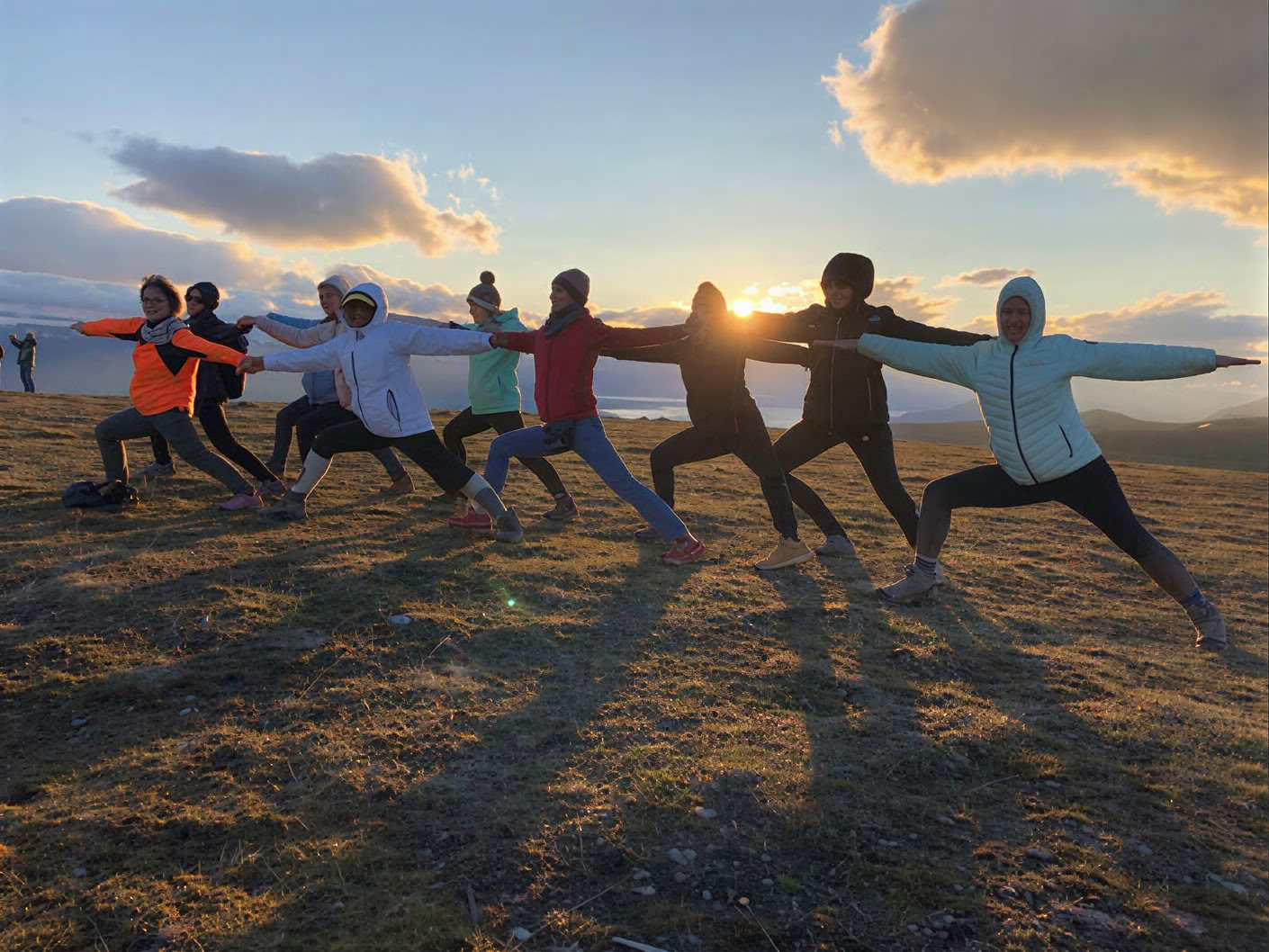 Yoga- och vandringsretreat i gyllene höst på Island – datum 2026