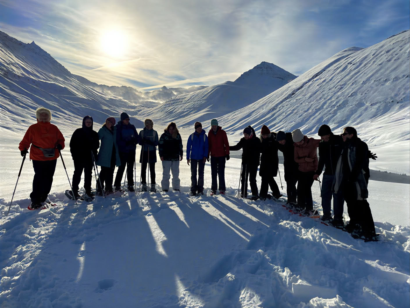 Yoga- och vandringsretreat i gyllene höst på Island – datum 2026