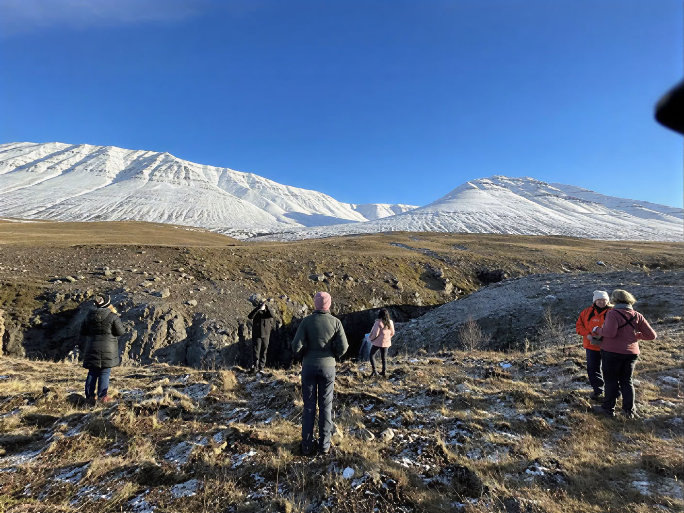 Yoga- och vandringsretreat i gyllene höst på Island – datum 2026