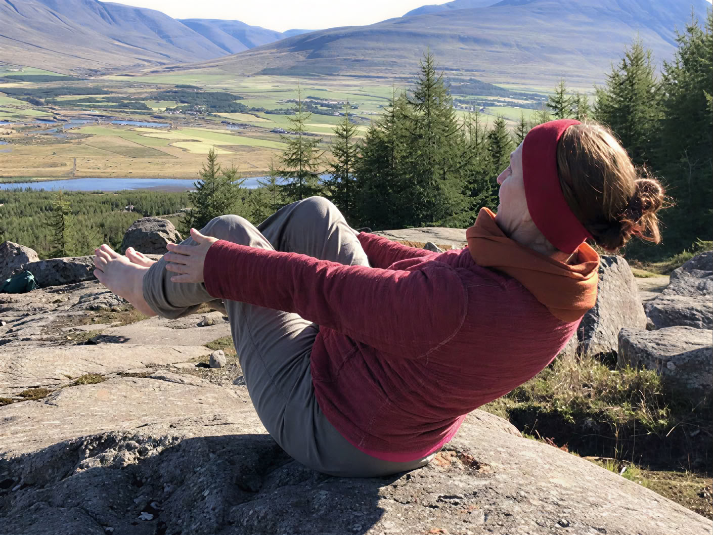 Yoga- och vandringsretreat i gyllene höst på Island – datum 2026