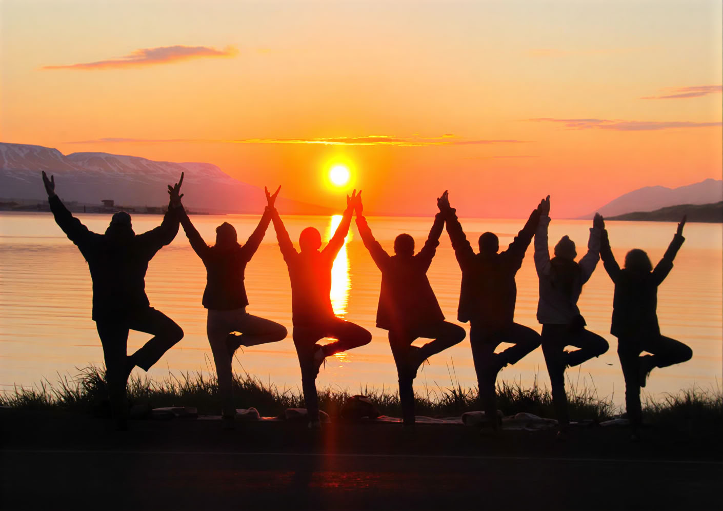 Yoga och vandring – höstretreat på Island