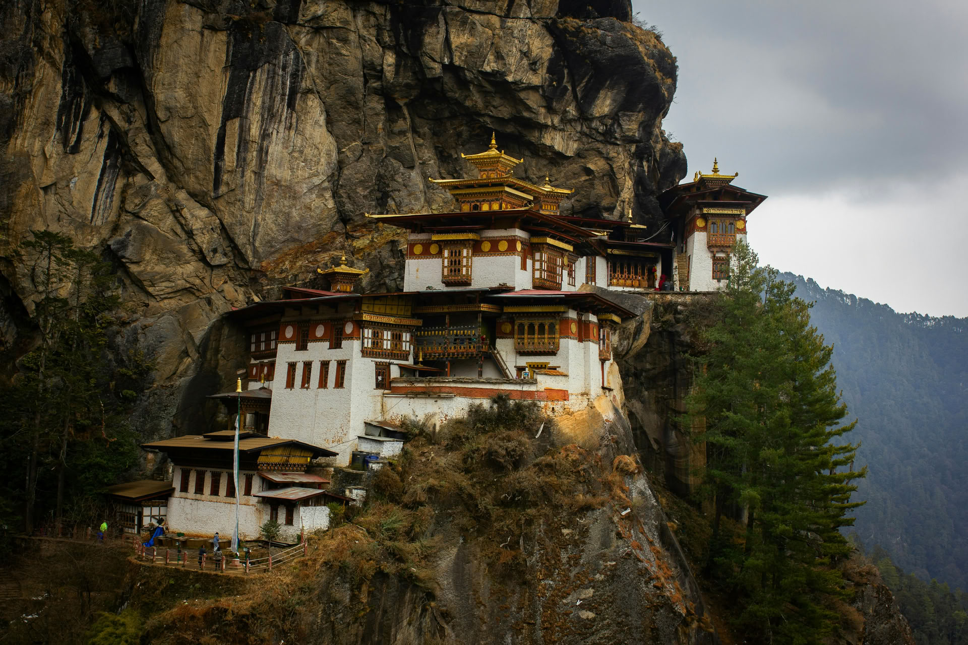 Bhutans yogaretreat