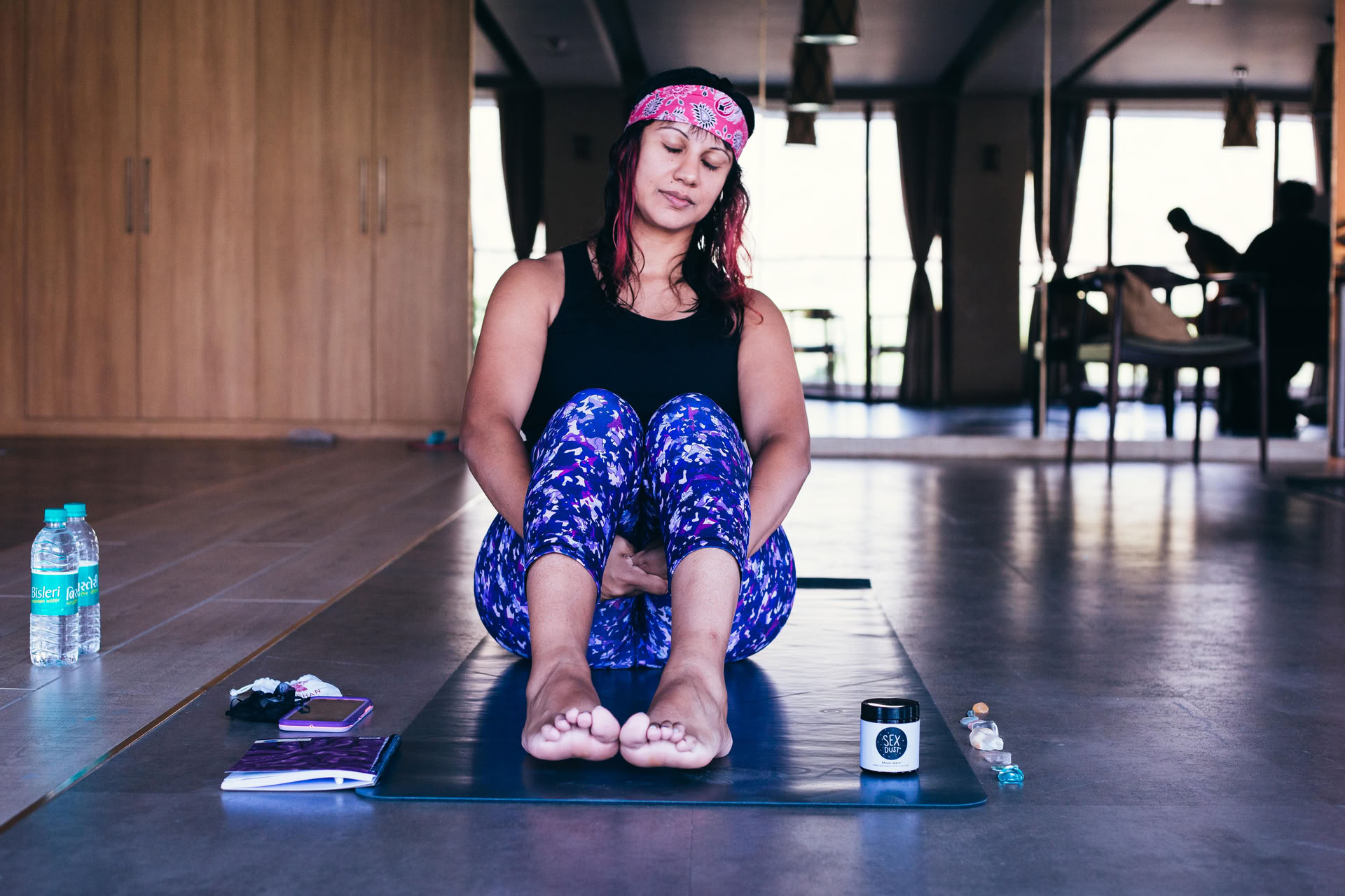 Bhutans yogaretreat