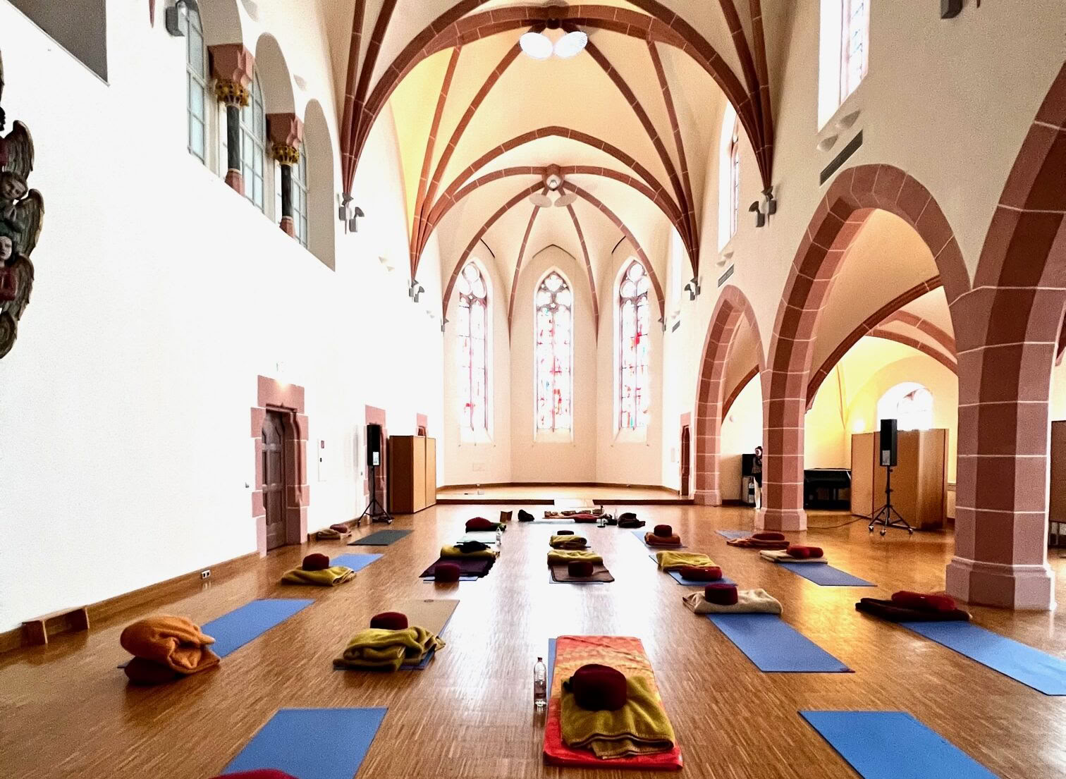 Fastekurs med vandring och yoga