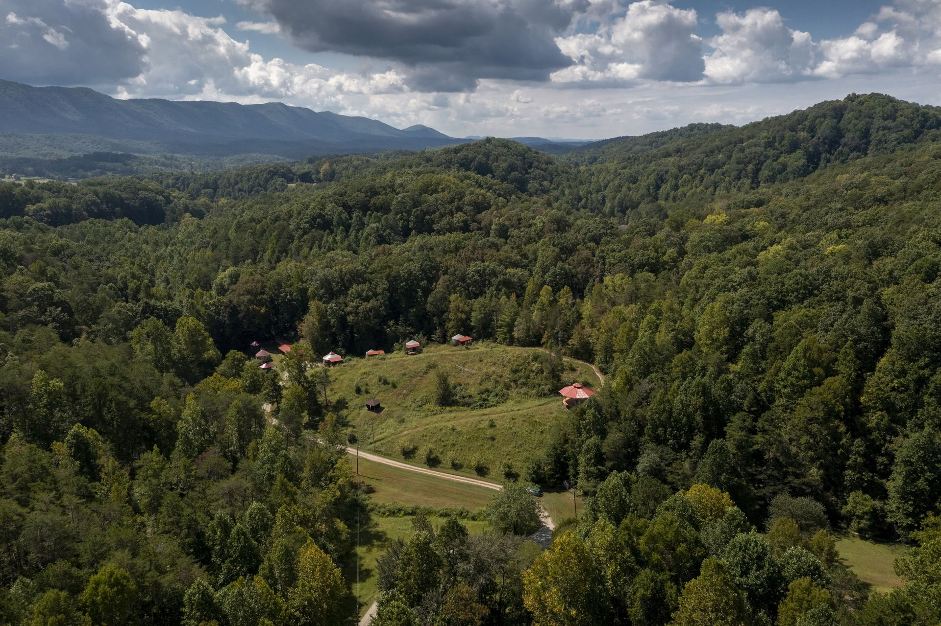 Bergslycka-retreat