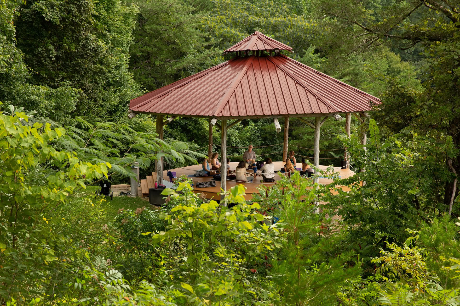 Återkopplingsdagens retreat