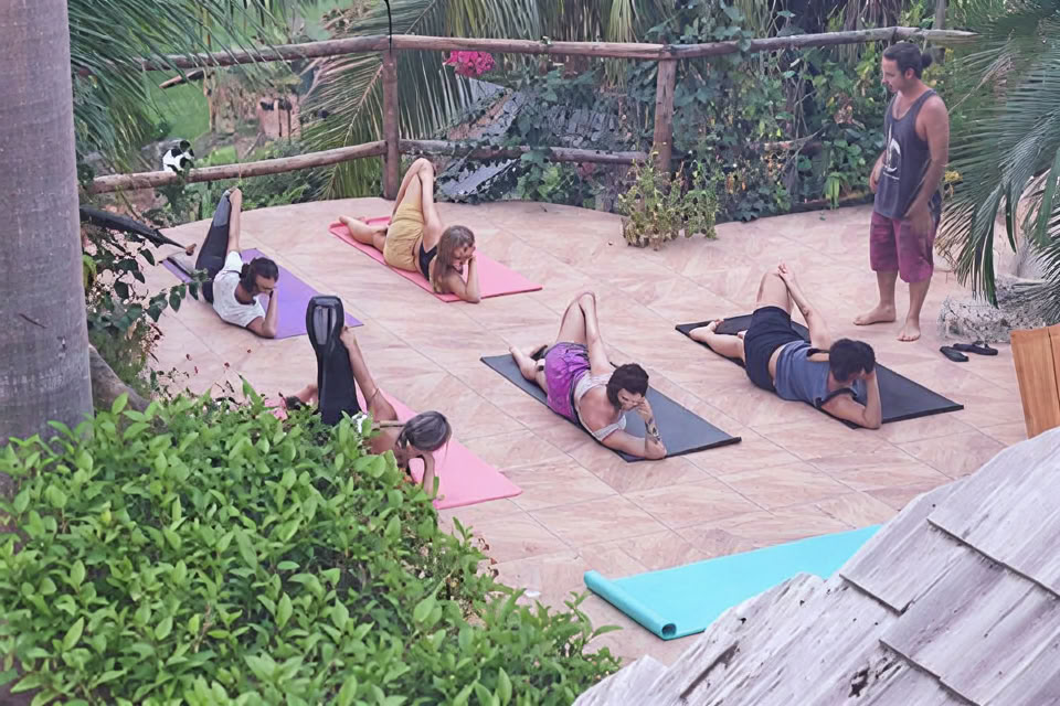 7-dagars yoga- och meditationsretreat