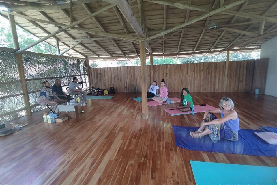 7-dagars yoga- och meditationsretreat