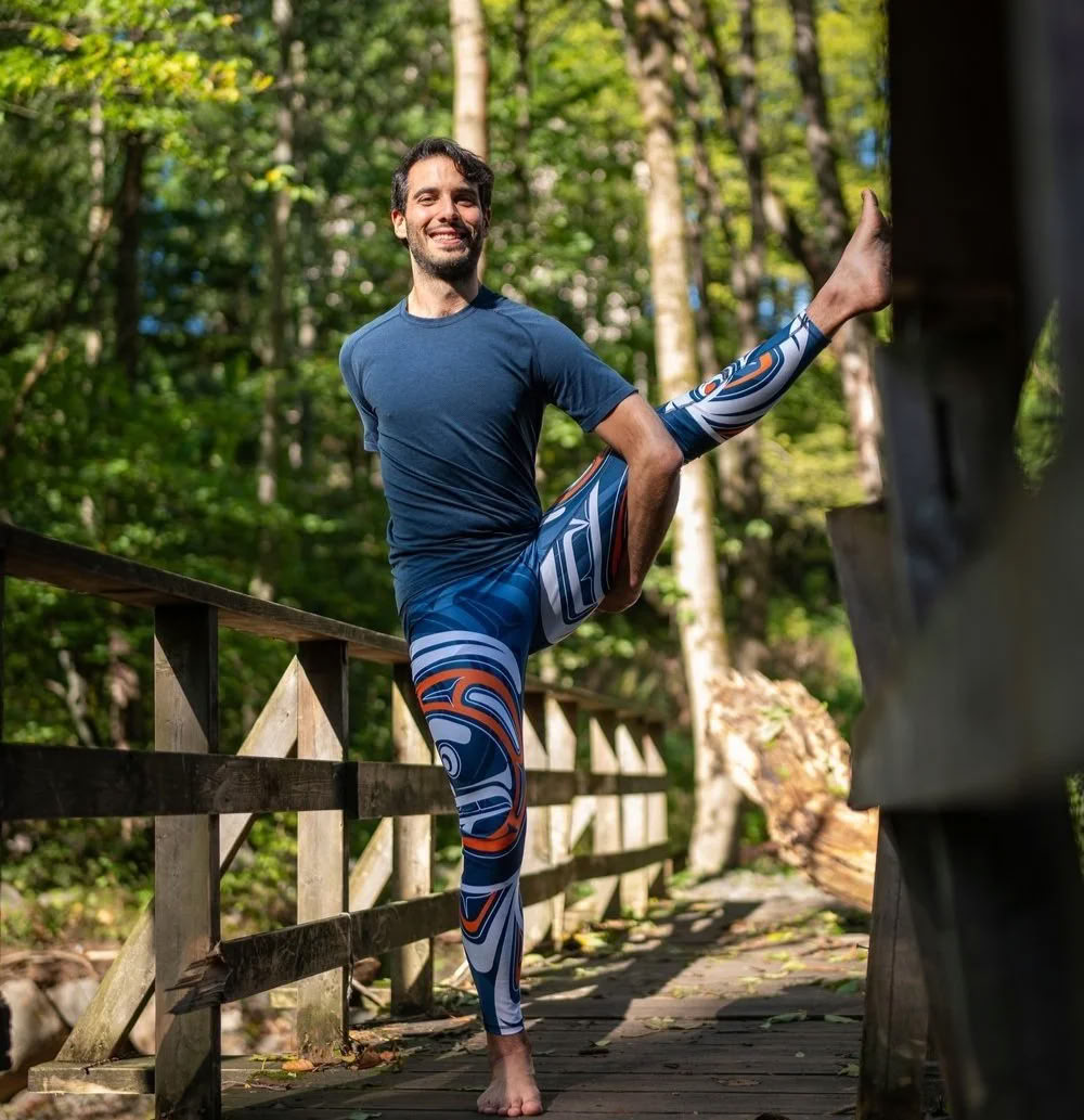 Forrestyogaretreat med Ilias Kousis