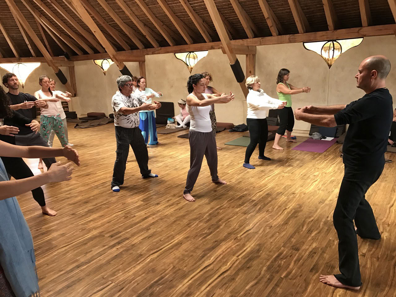 Chi Kung-retreater