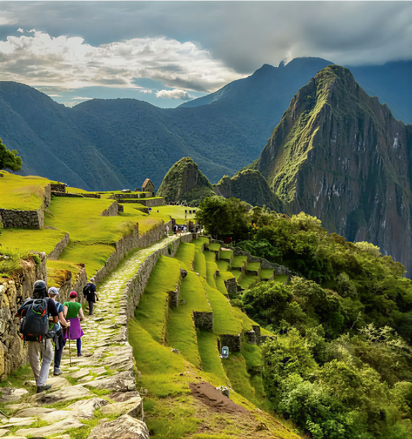 4-dagars Inkaleden + ayahuascapaket till Machu Picchu