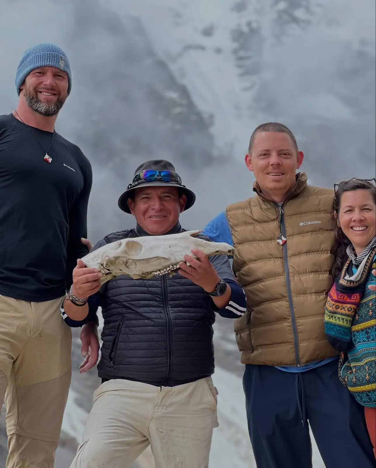 7-dagars Salkantay-vandring till Machu Picchu + ayahuasca