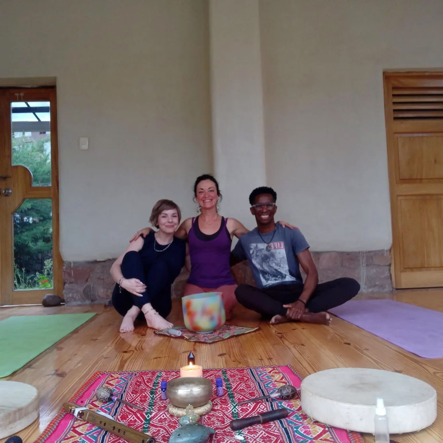 7-dagars ayahuascaretreat + klassiska Machu Picchu