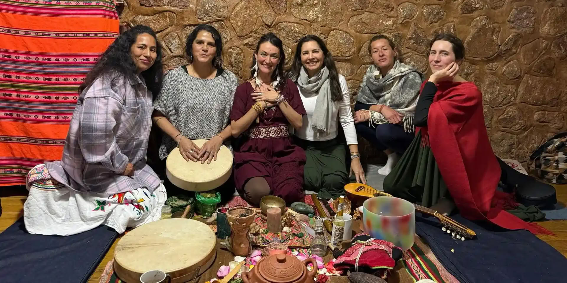 7-dagars ayahuascaretreat + klassiska Machu Picchu