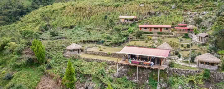 7-dagars ayahuascaretreat + klassiska Machu Picchu
