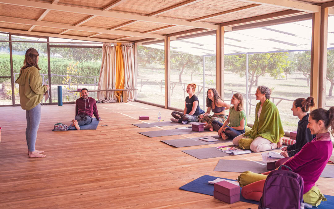 Citrusdoft-retreat – yoga och konst-resa