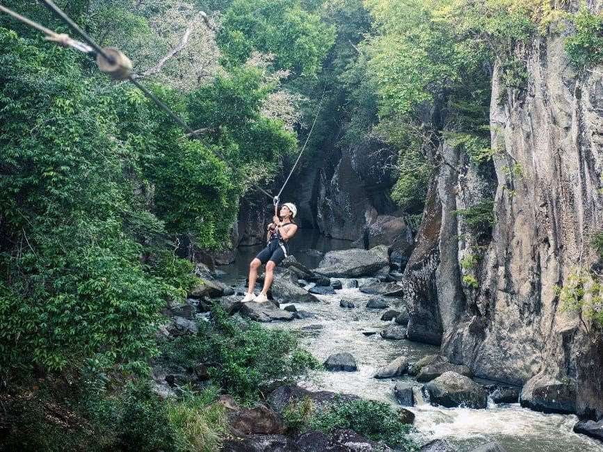 Kanjonäventyr
