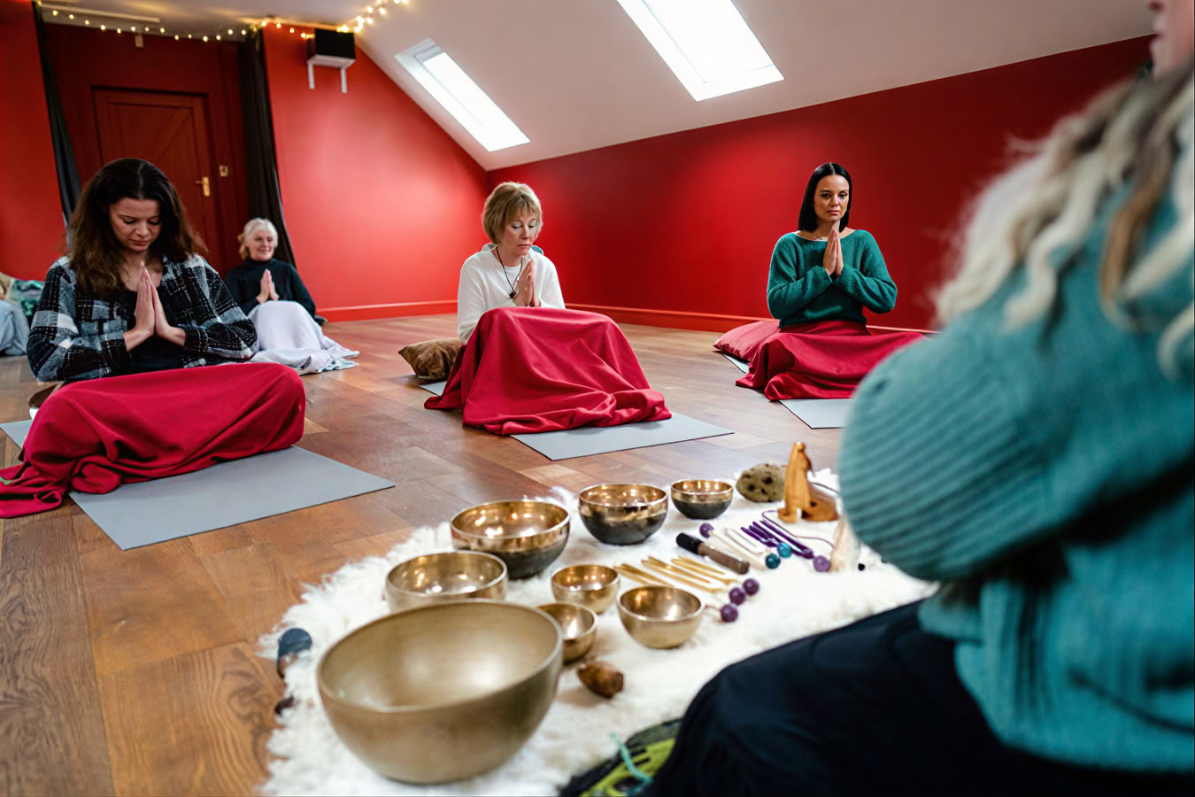 Hjärtelevande retreat med Tallulah Rendall
