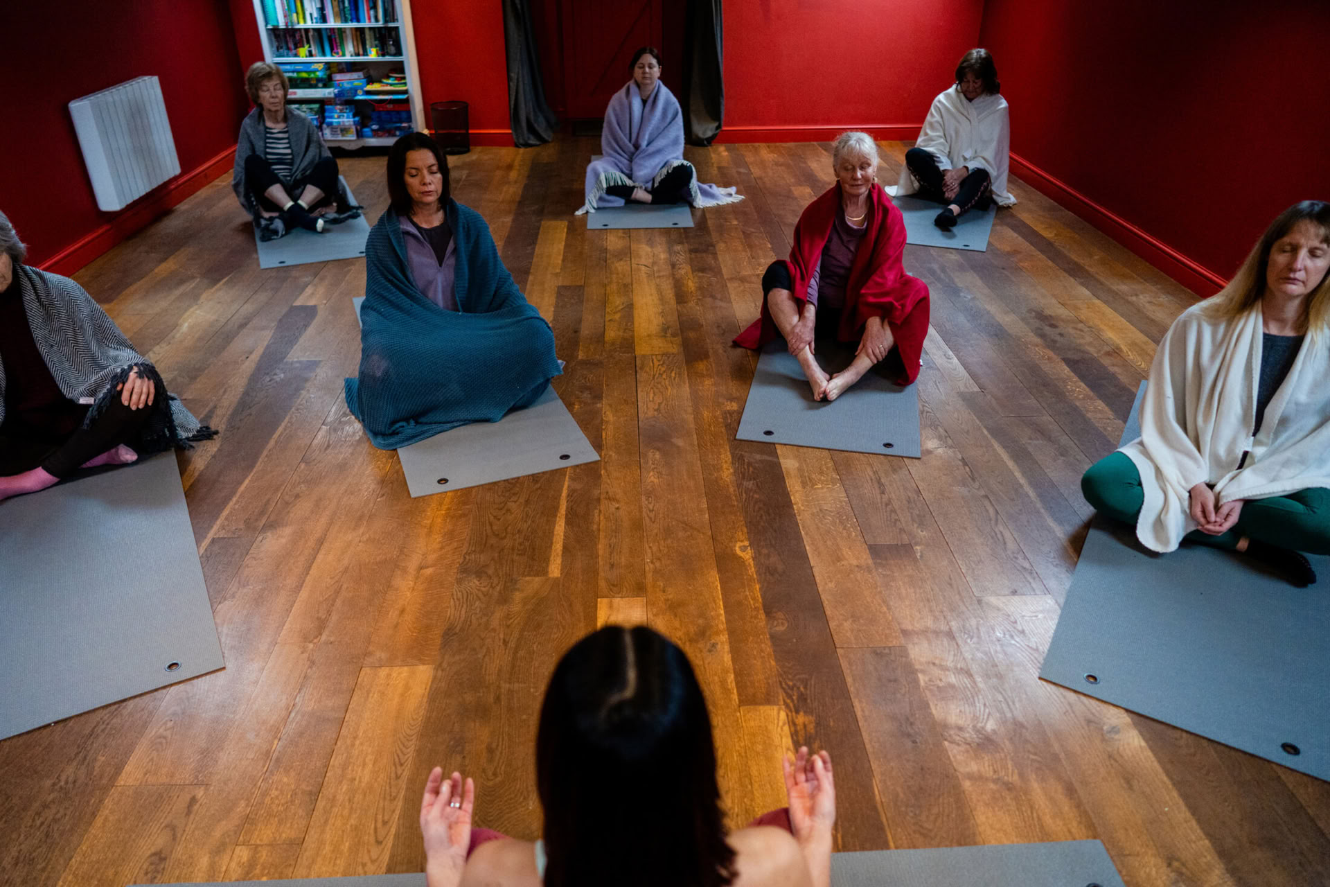 3-nätters festlig återhämtande yogaretreat med Michelle Spencer