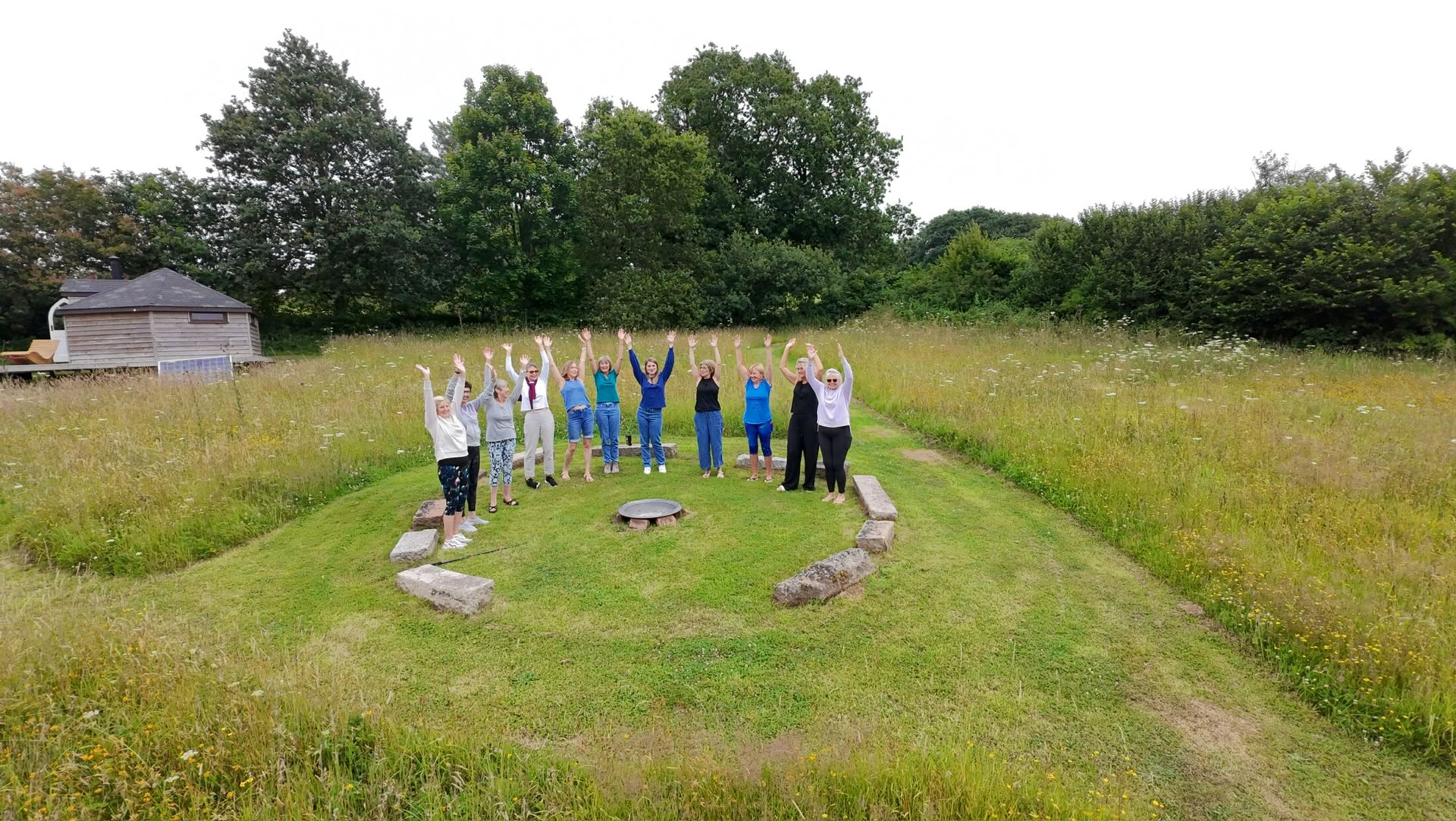 3-nätters festlig återhämtande yogaretreat med Michelle Spencer