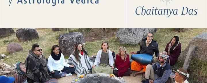 Chaitanya Das workshops i Ecuador