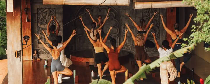 Ayurvedisk yogaretreat