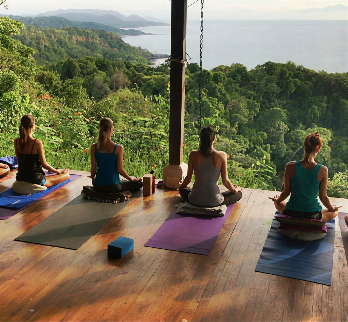 Ayurvedisk yogaretreat – Chloe Haddad