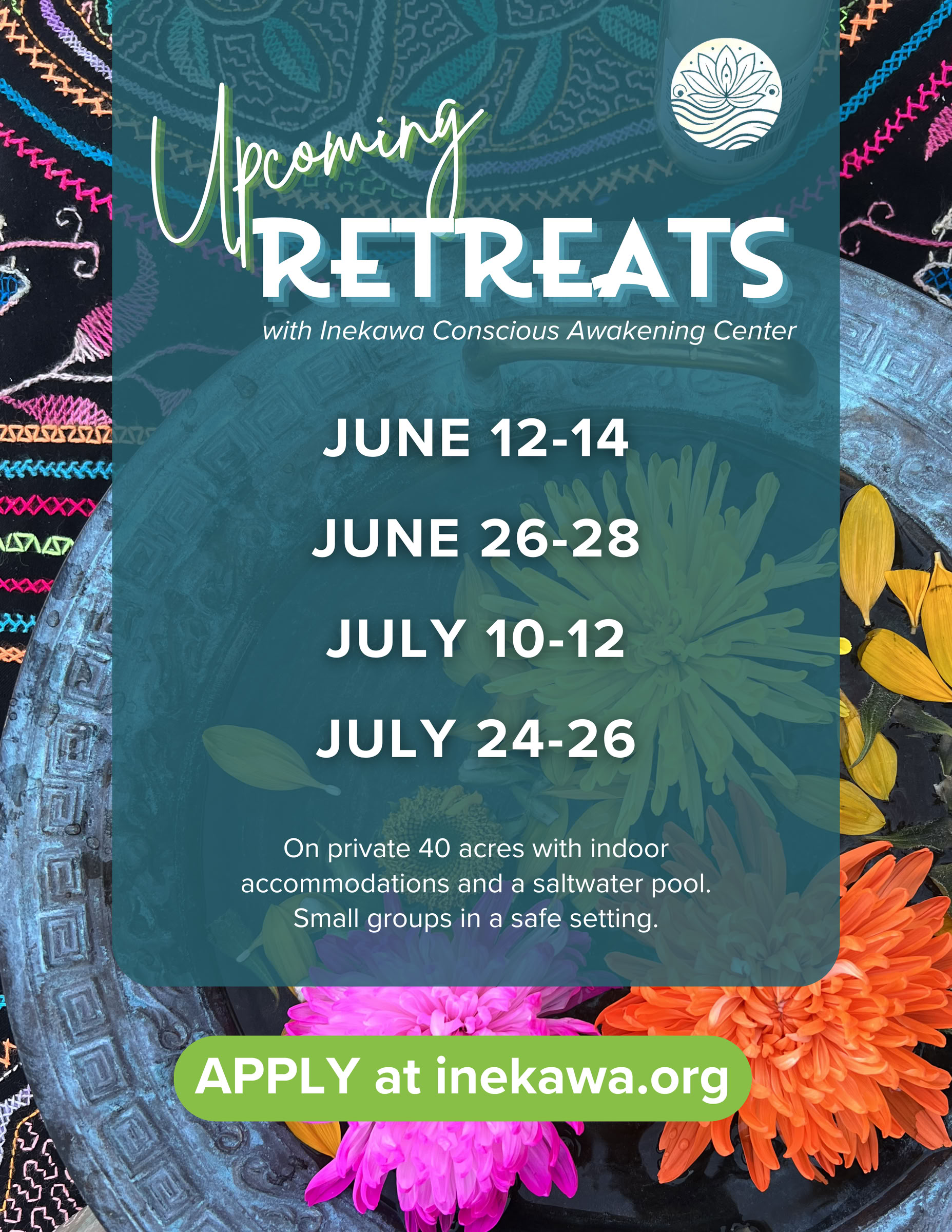 Ayahuasca-retreater nära Orlando, Florida