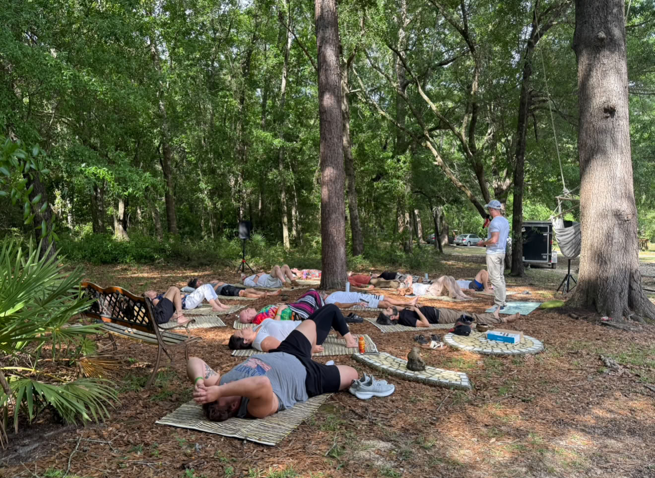 Andliga och ayahuasca-retreater nära Orlando, Florida