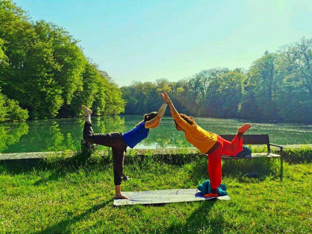 Yoga och vandringsmeditation