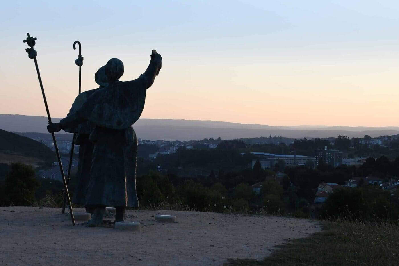 Portugisiska Camino de Santiago från Tui i 5 etapper, komfortklass