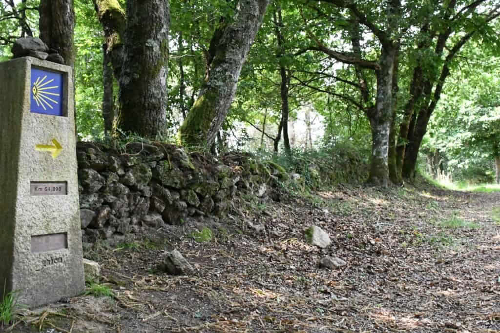 Portugisiska Camino de Santiago från Tui i 5 etapper, komfortklass