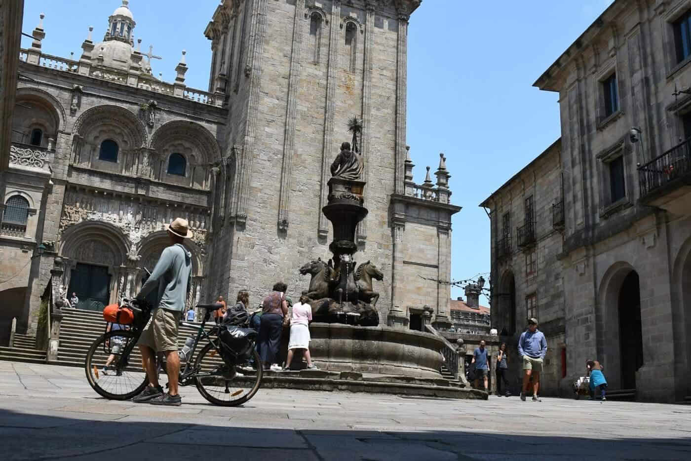 Portugisiska Camino de Santiago från Tui i 5 etapper, komfortklass