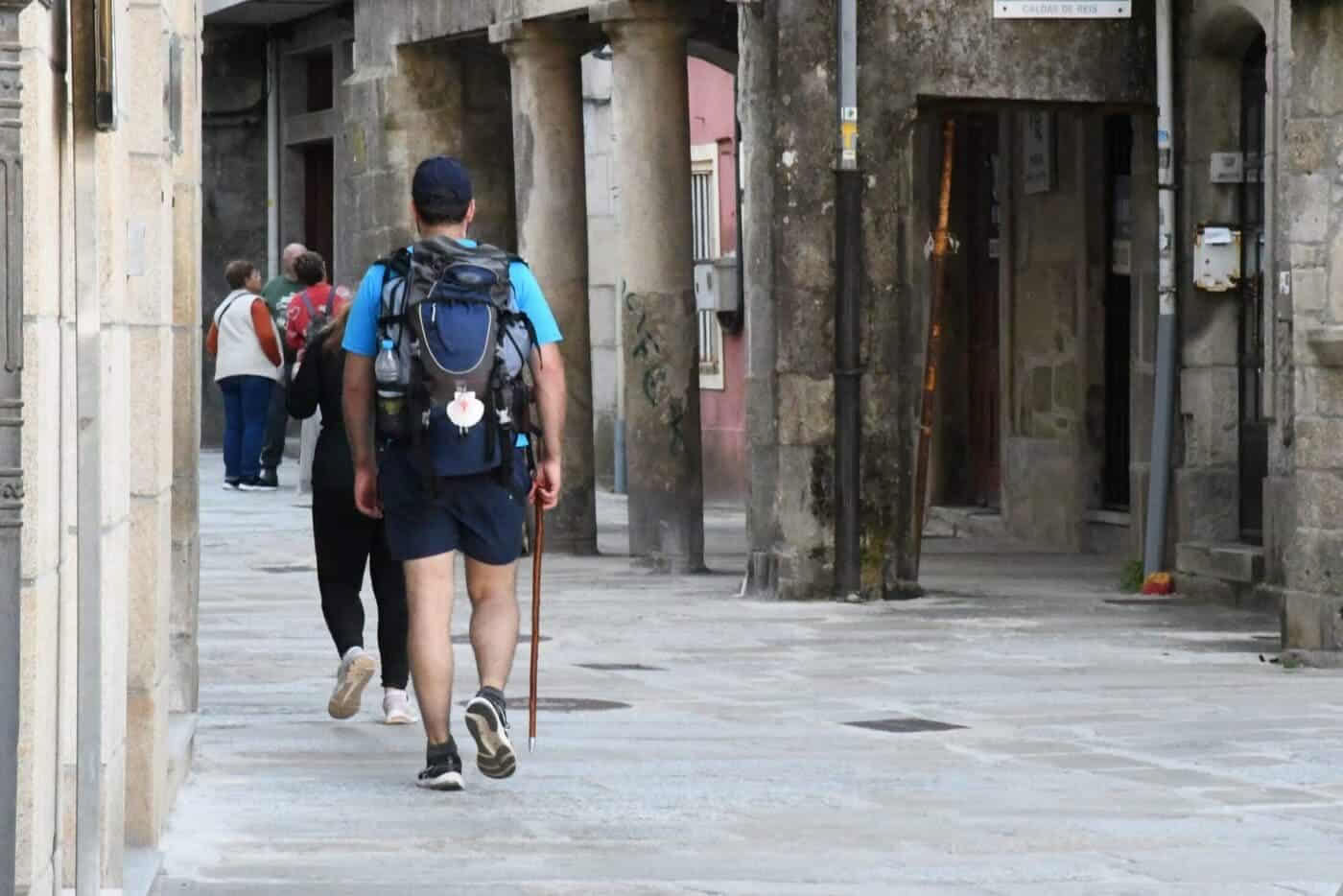 Portugisiska kustleden Camino från Baiona i 6 etapper, komfortklass