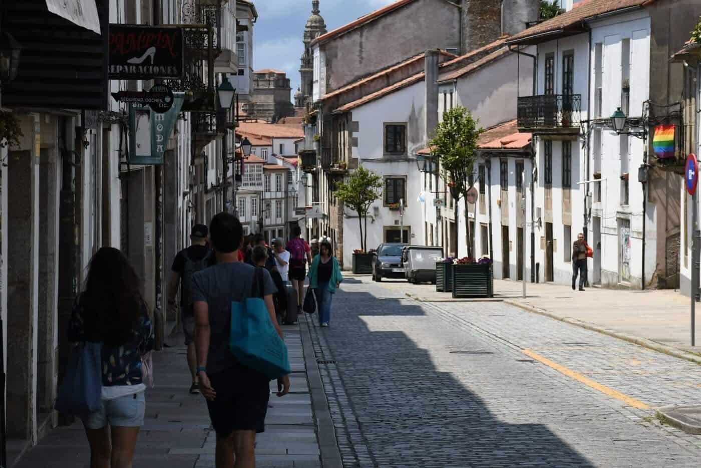 Portugisiska kustleden Camino från Baiona i 6 etapper, komfortklass