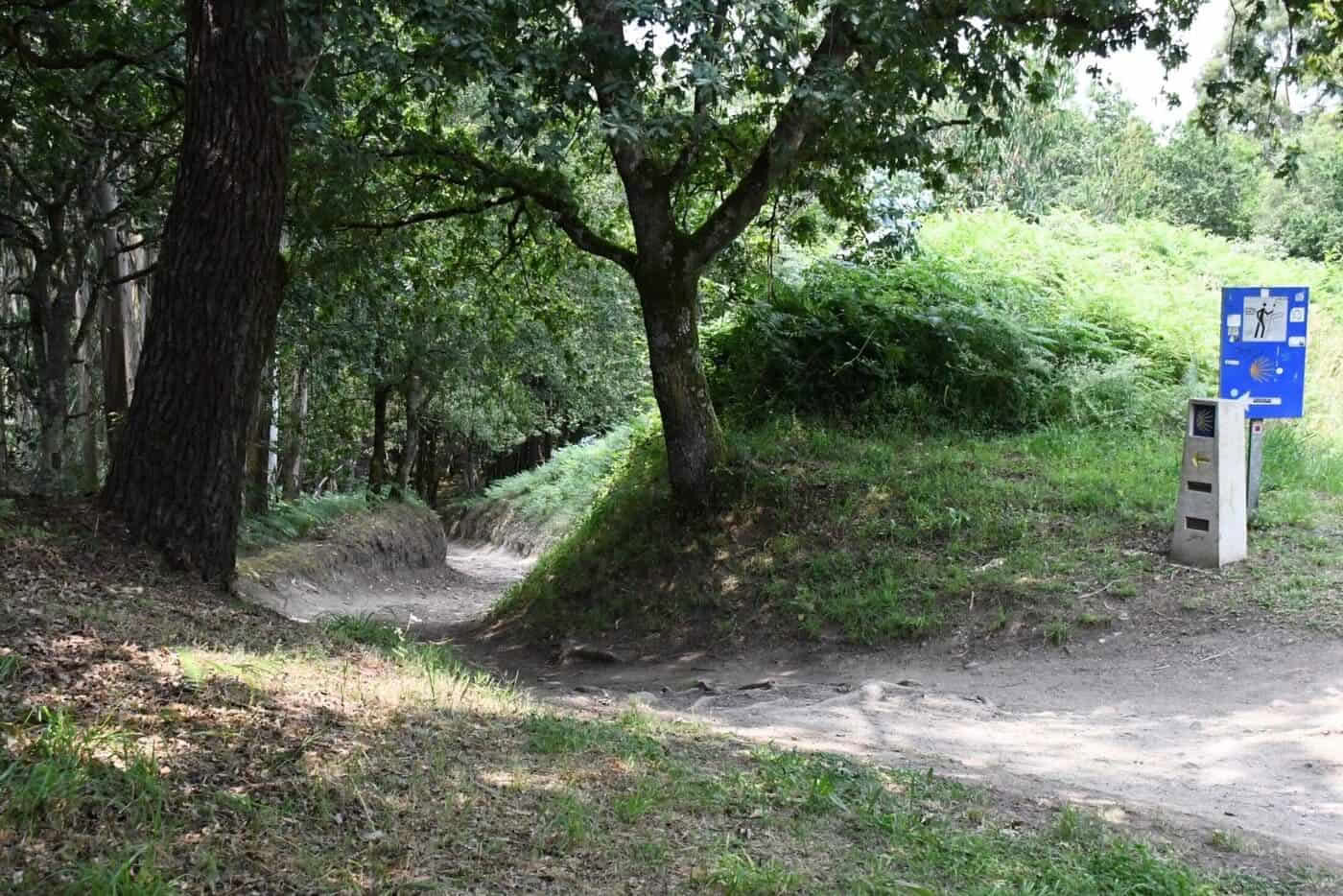 Primitivaleden från Lugo i 5 etapper, komfortklass