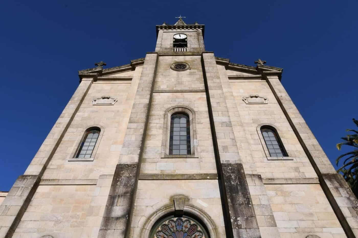 Portugisiska kustleden på Camino de Santiago i 5 etapper från Vigo, komfortklass