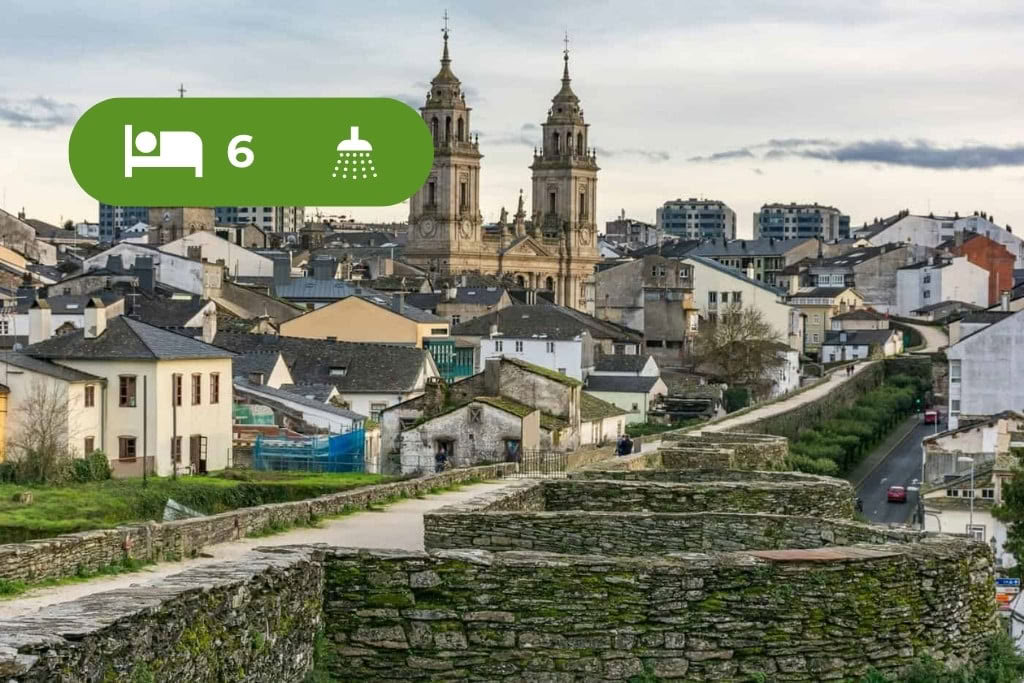 Portugisiska kustleden på Camino de Santiago i 5 etapper från Vigo, komfortklass