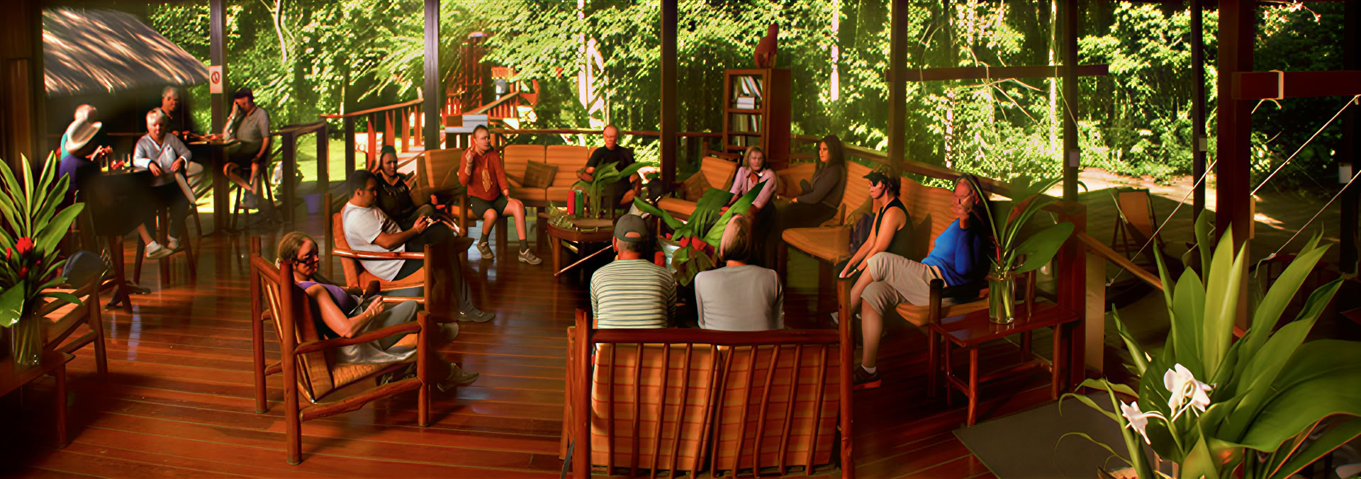 Posada Amazonas Lodge – 3 dagar / 2 nätter