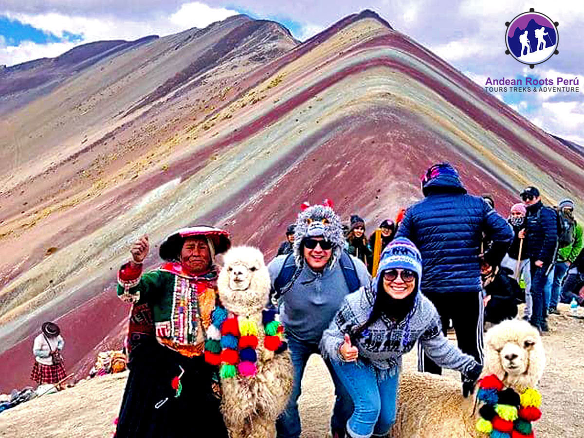 Vinicunca Montana - grupptrekking