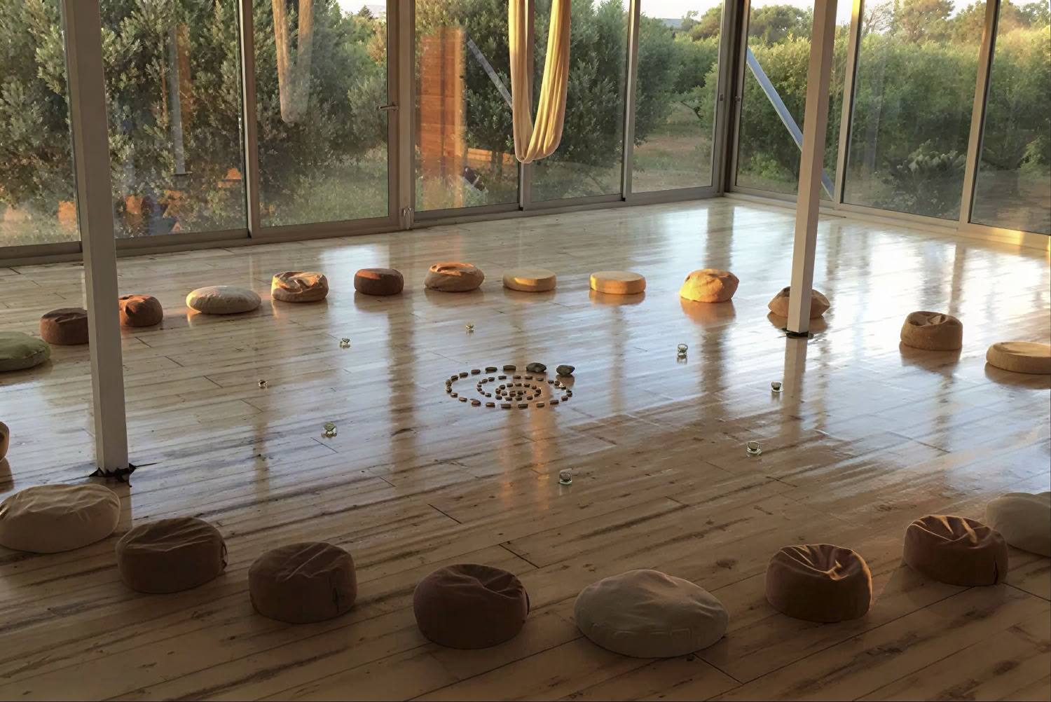 Ashtanga-retreat med Tim & Kino
